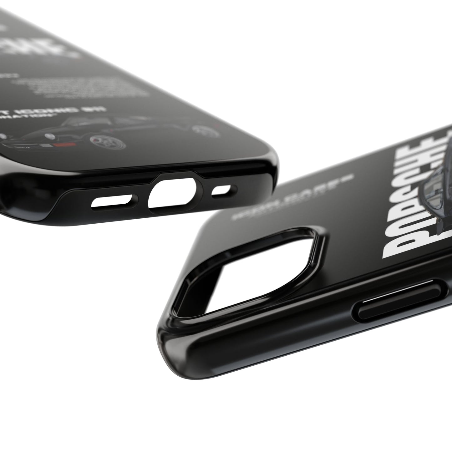 "964 Turbo" black case Phone Case Icon Cases