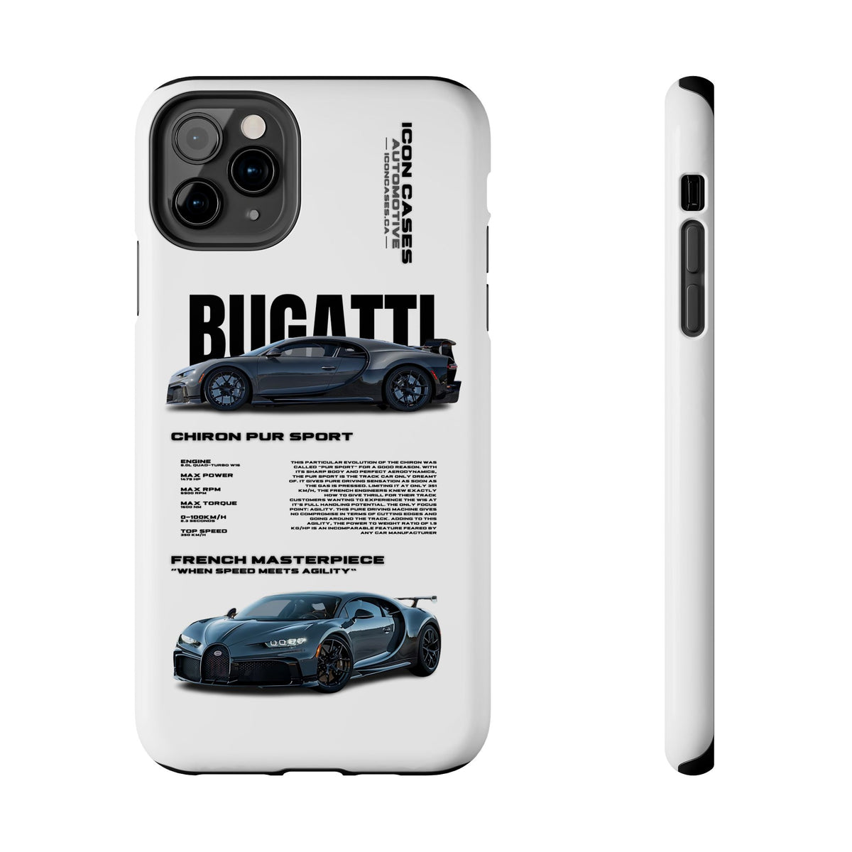 "Pur Sport" White Case