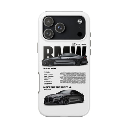 "G82 M4" White Case