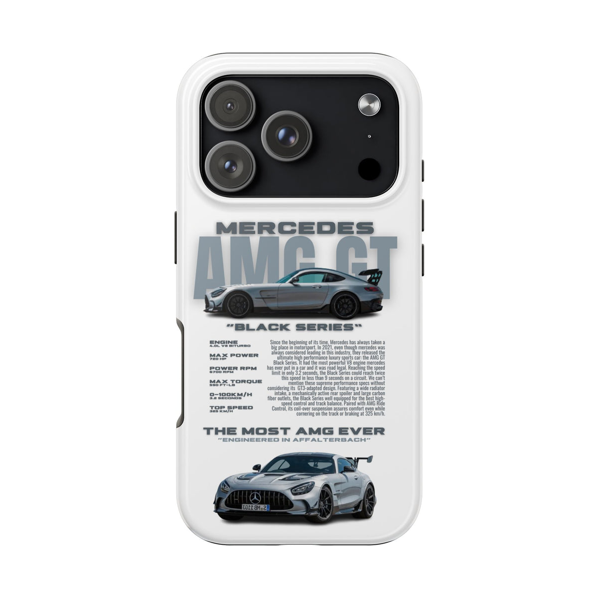 "Black Series" White Case
