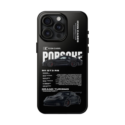 "GT3RS" black case