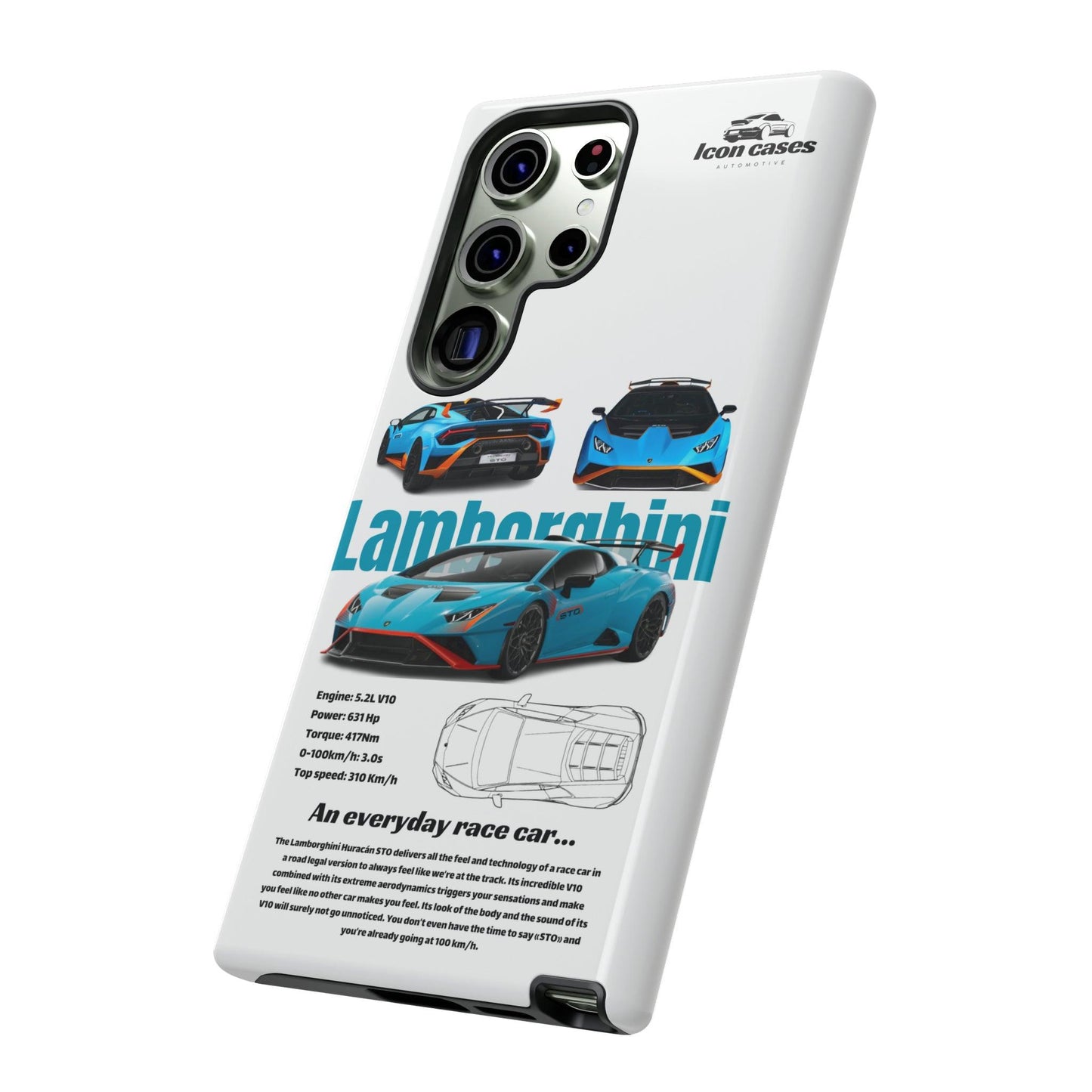 "STO" hard case - Samsung Galaxy - Icon Cases