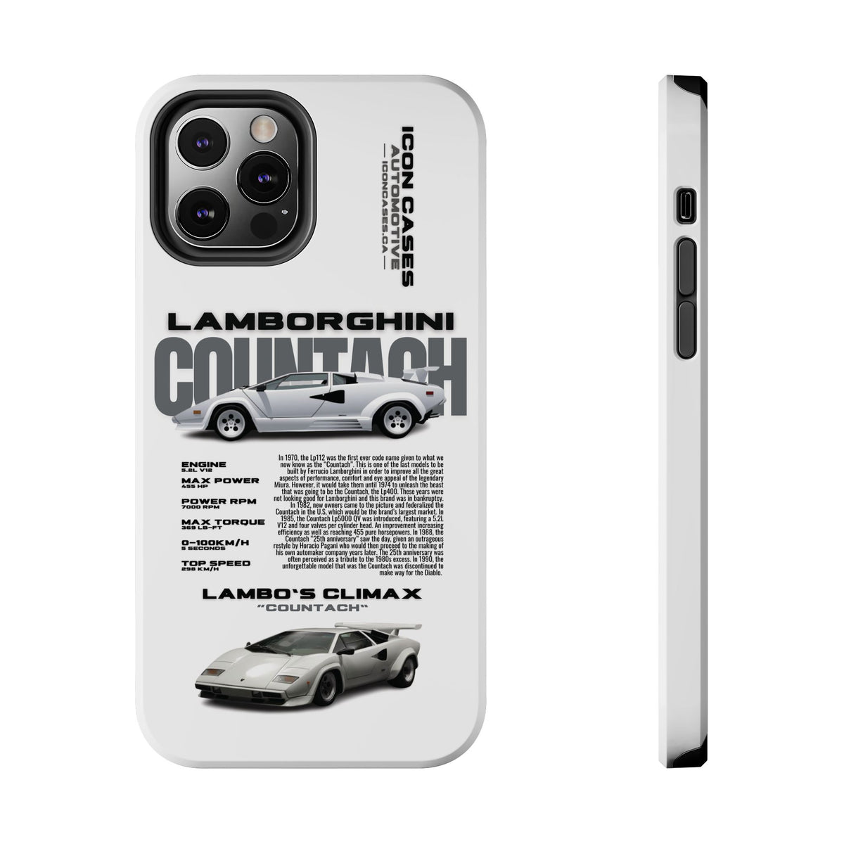 "Countach" White Case