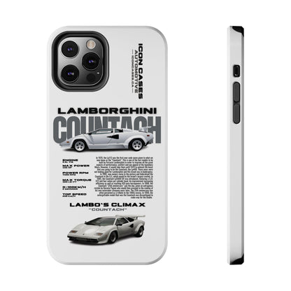 "Countach" White Case