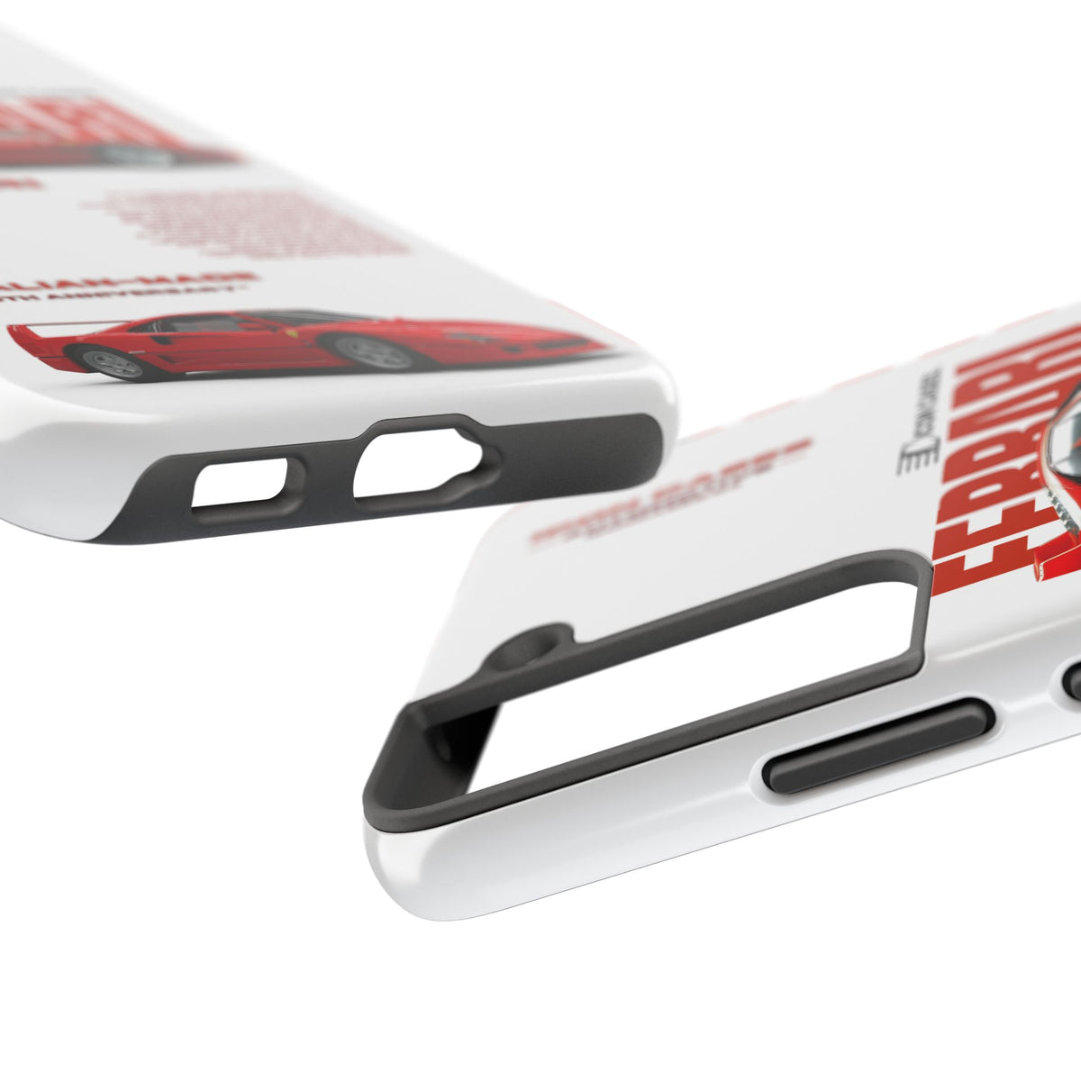 "F40" White Case