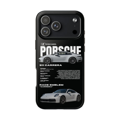 "992 carrera" Black Case