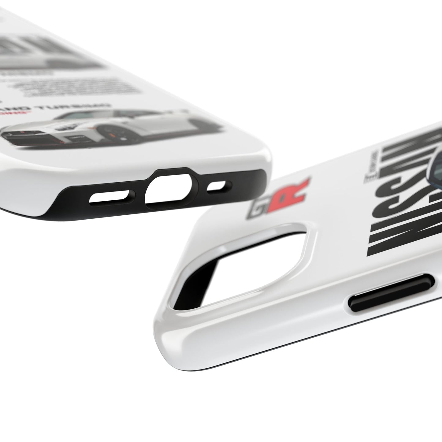"GTR R35" white case Phone Case Icon Cases