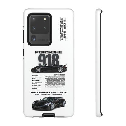 "918 spyder" hard case - samsung Phone Case Icon Cases