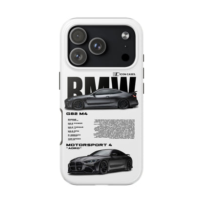 "G82 M4" White Case