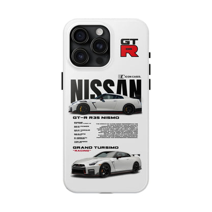 "GTR R35" white case