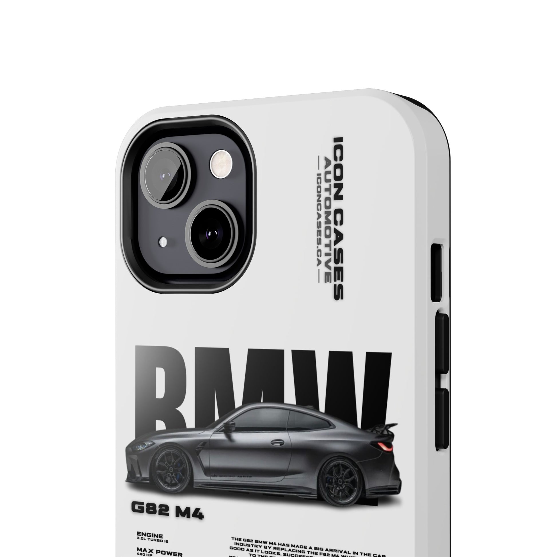 "G82 M4" White Case Phone Case Icon Cases