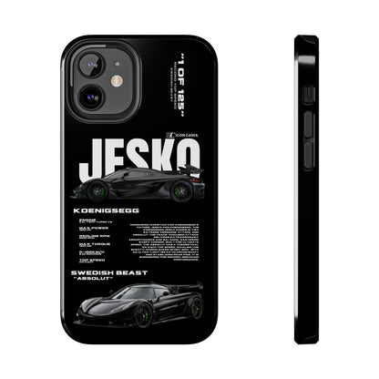 "Jesko" Black case