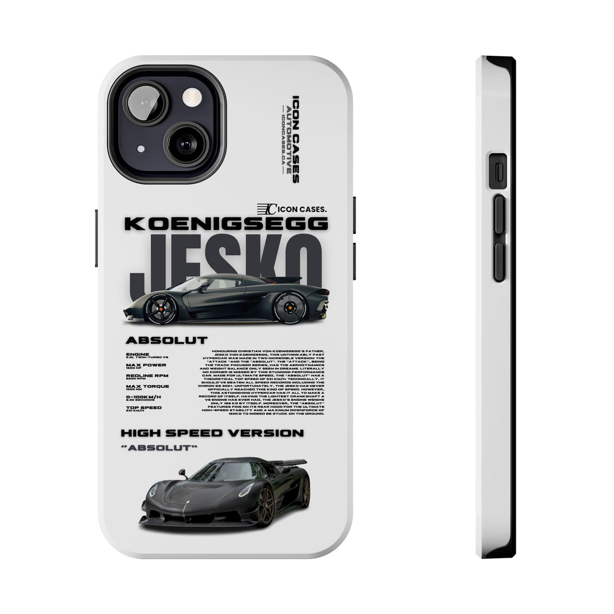 "Jesko" White case