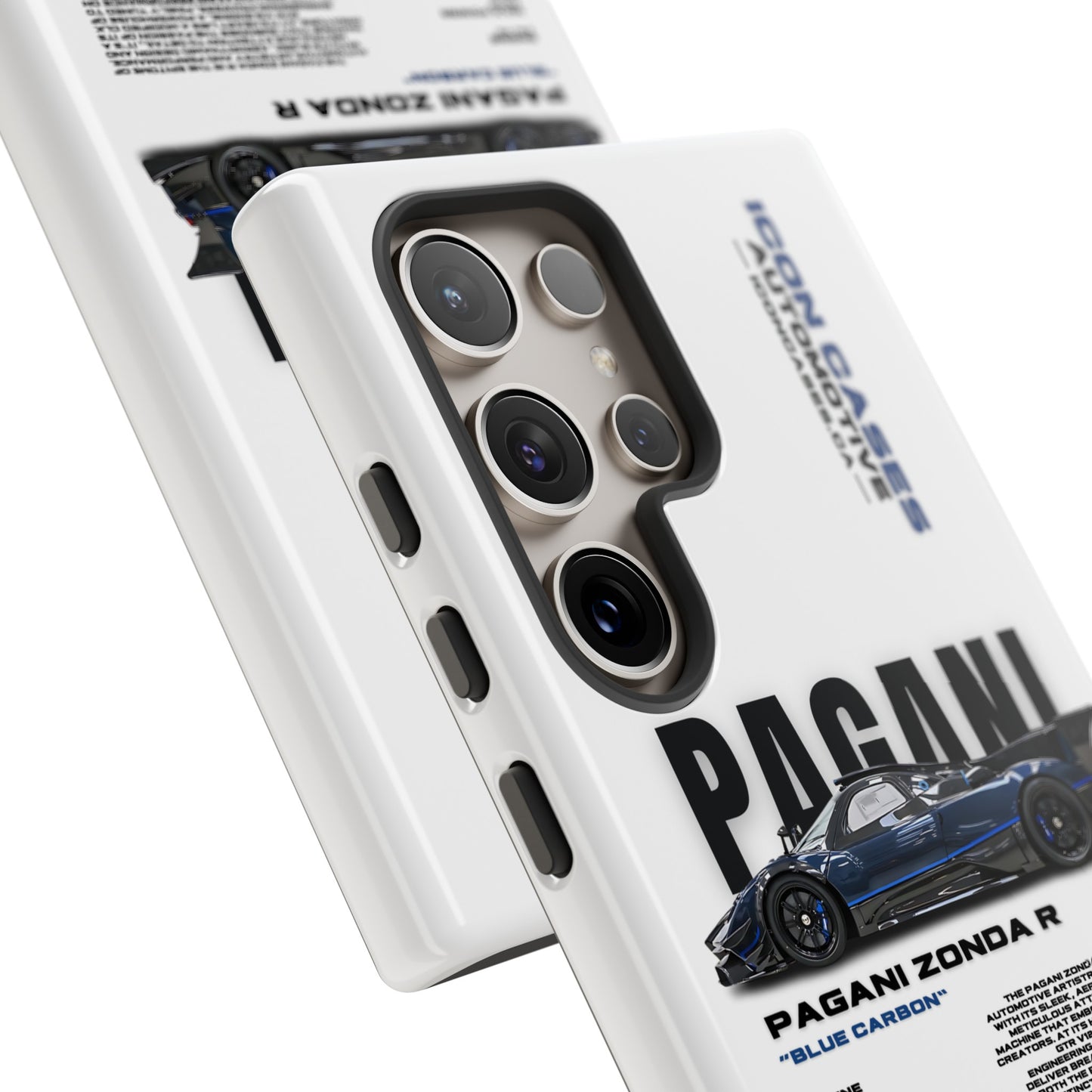 "Zonda R" hard case - samsung Phone Case Icon Cases