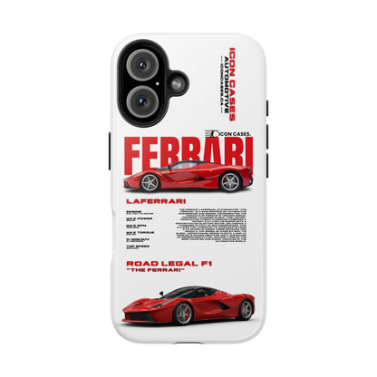 "Laferrari" White Case