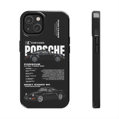 "964 Turbo" black case