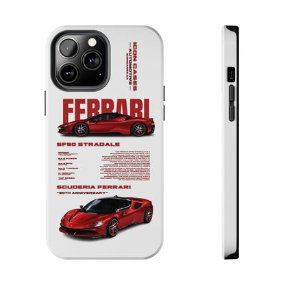 "SF90" White Case