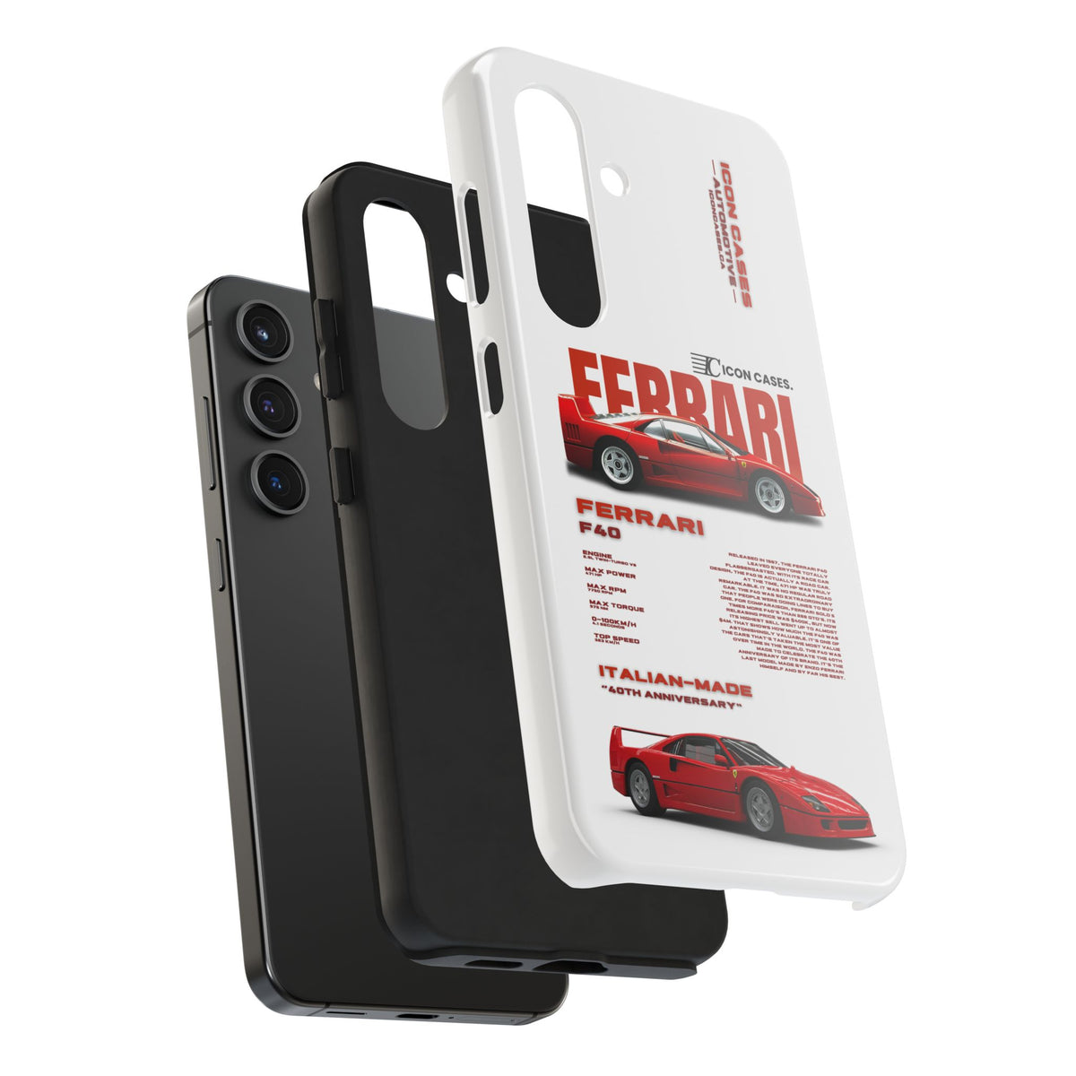 "F40" White Case