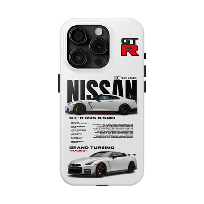 "GTR R35" white case