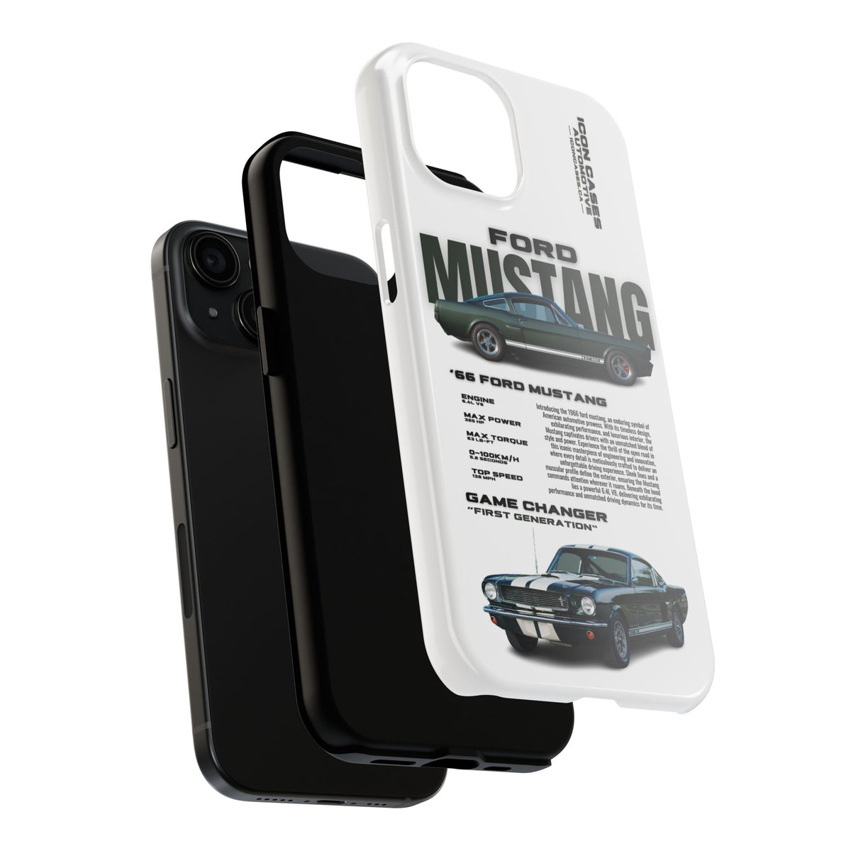 "Mustang"  White Case