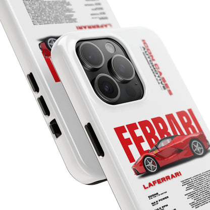 "Laferrari" White Case Phone Case Icon Cases