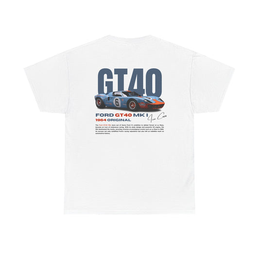 "GT40" t-shirt T-Shirt Icon Cases