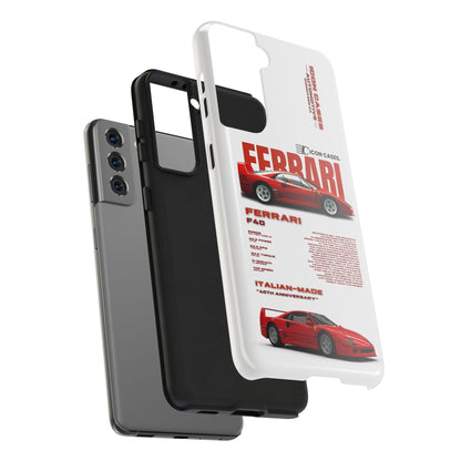 "F40" White Case