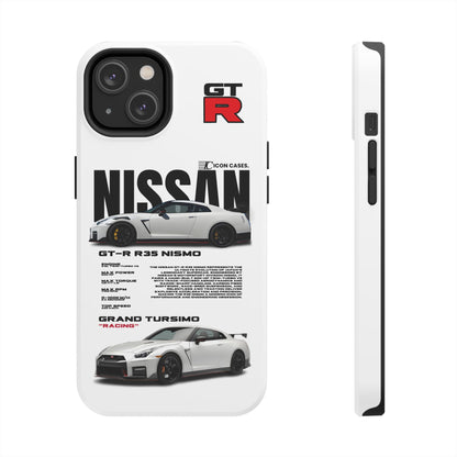 "GTR R35" white case