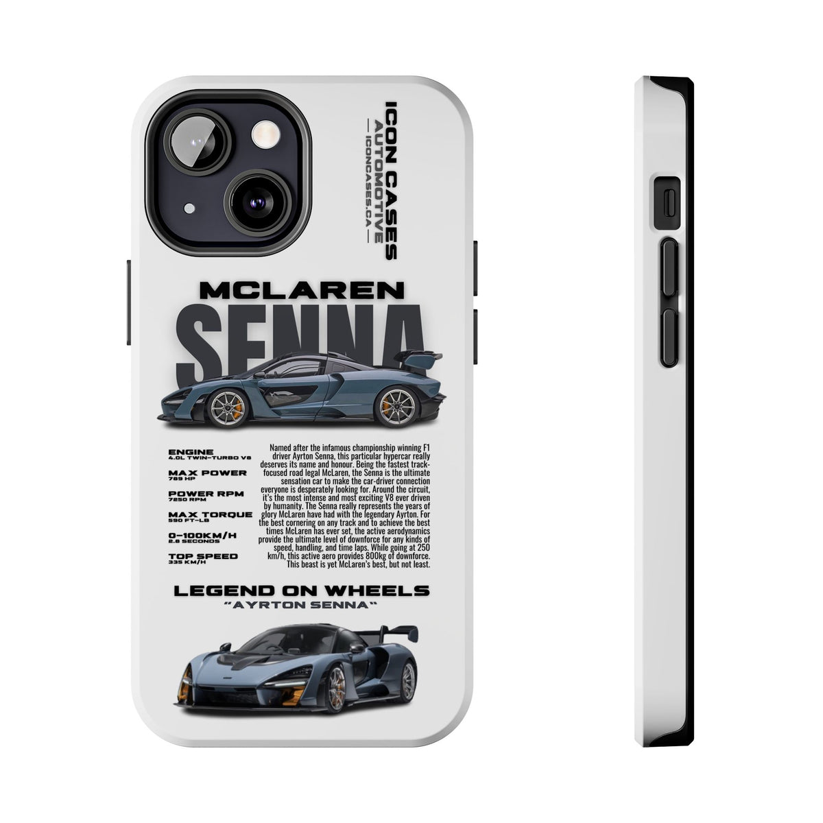 "Senna" White Case