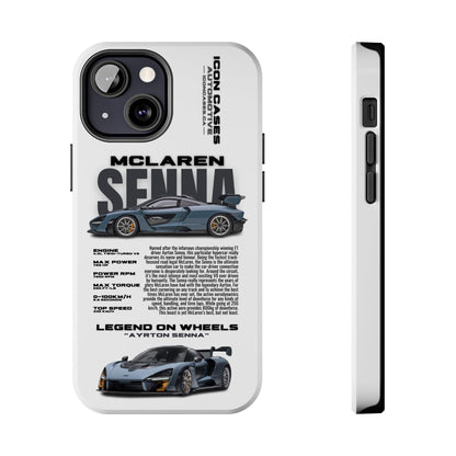 "Senna" White Case