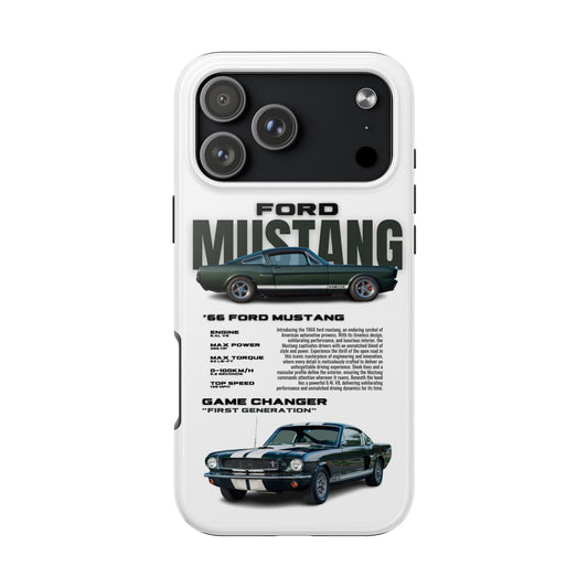 "Mustang"  White Case
