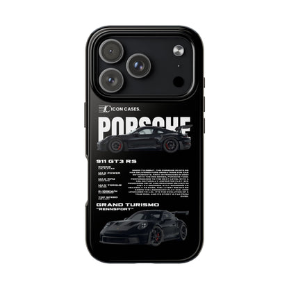 "GT3RS" black case
