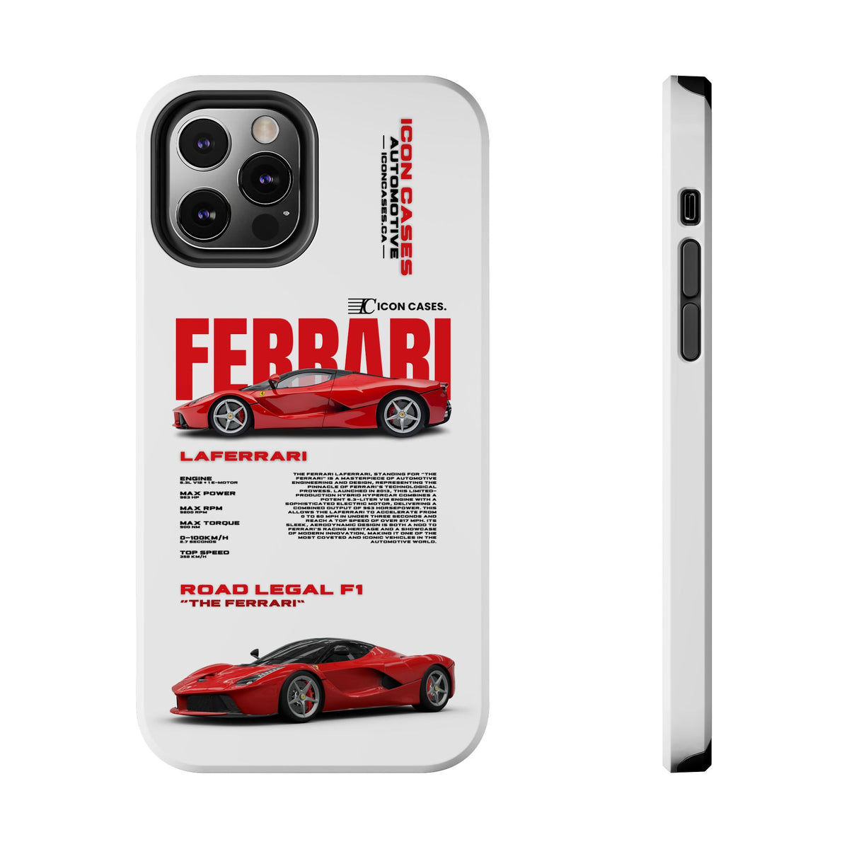 "Laferrari" White Case