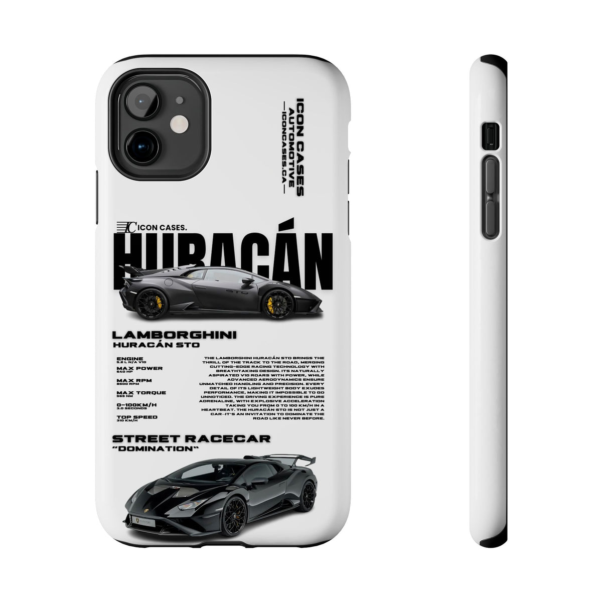 "STO" White Case