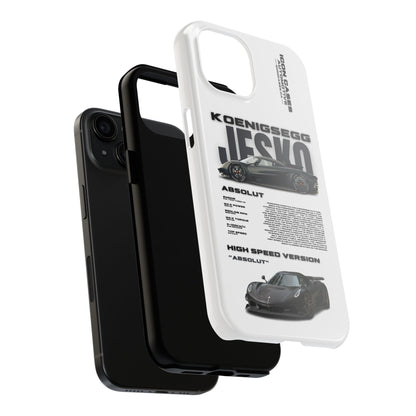 "Jesko" White case