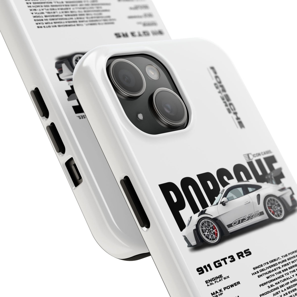 "GT3 RS" white case