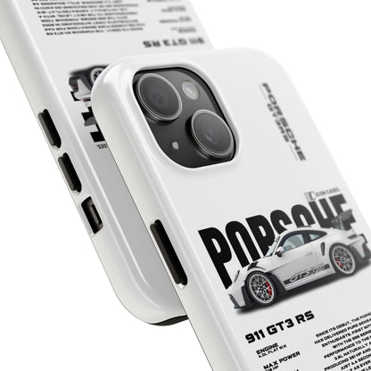 "GT3 RS" white case