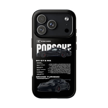 "GT3RS" black case