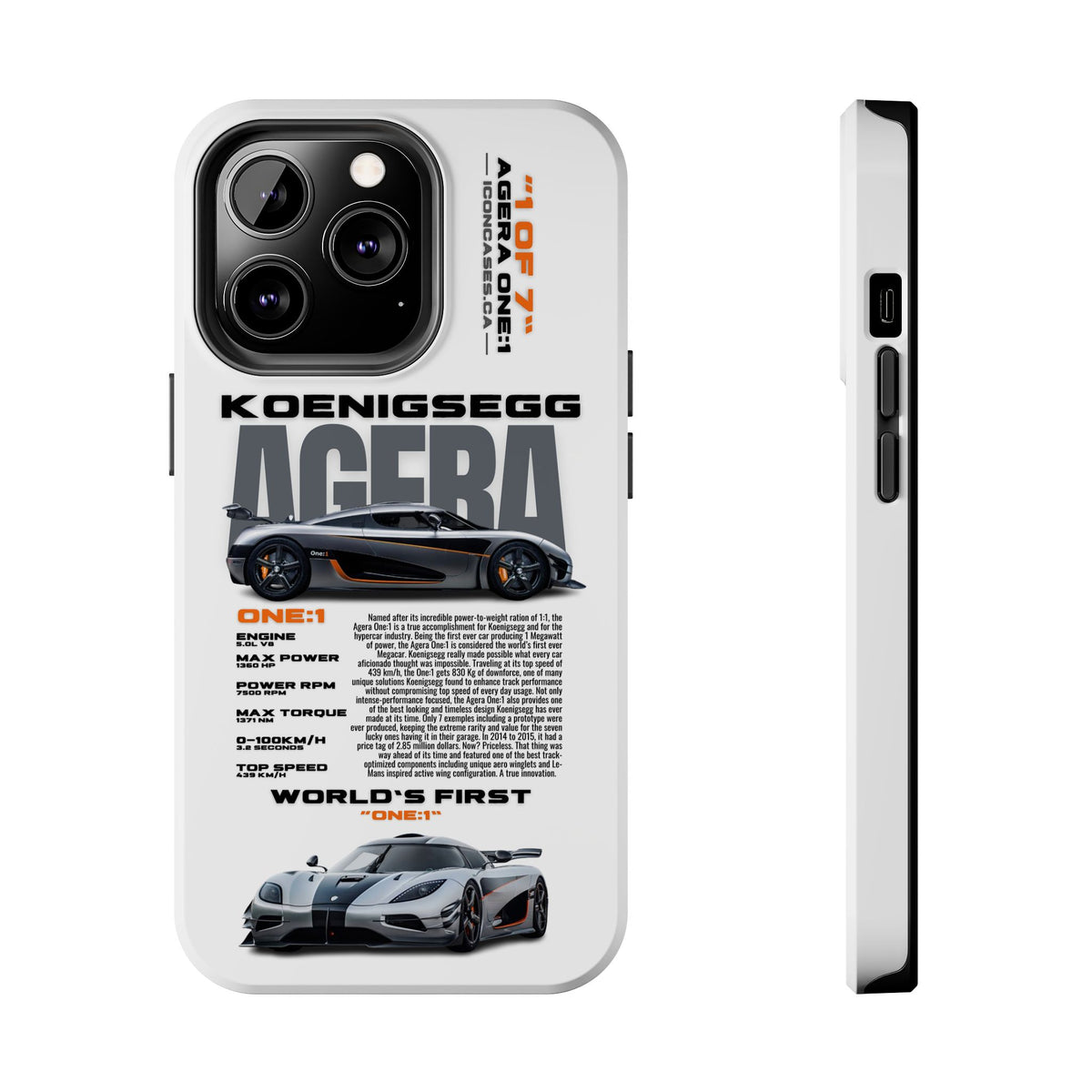 "One:1" White Case