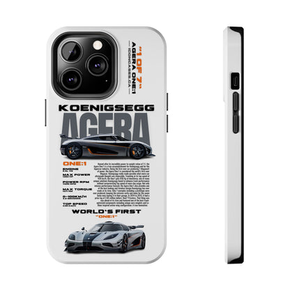 "One:1" White Case