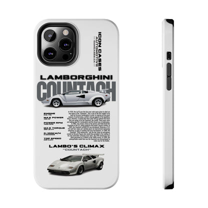 "Countach" White Case