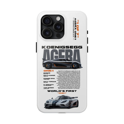 "One:1" White Case