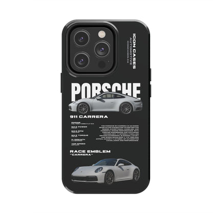"992 carrera" Black Case