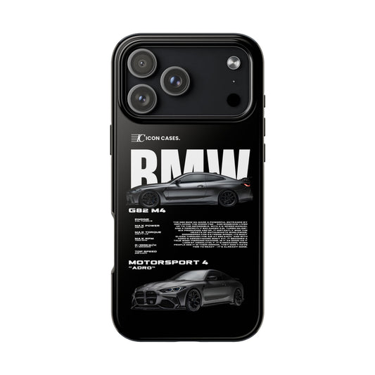 "G82 M4" Black Case