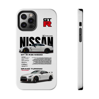 "GTR R35" white case