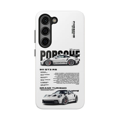 "GT3 RS" white case