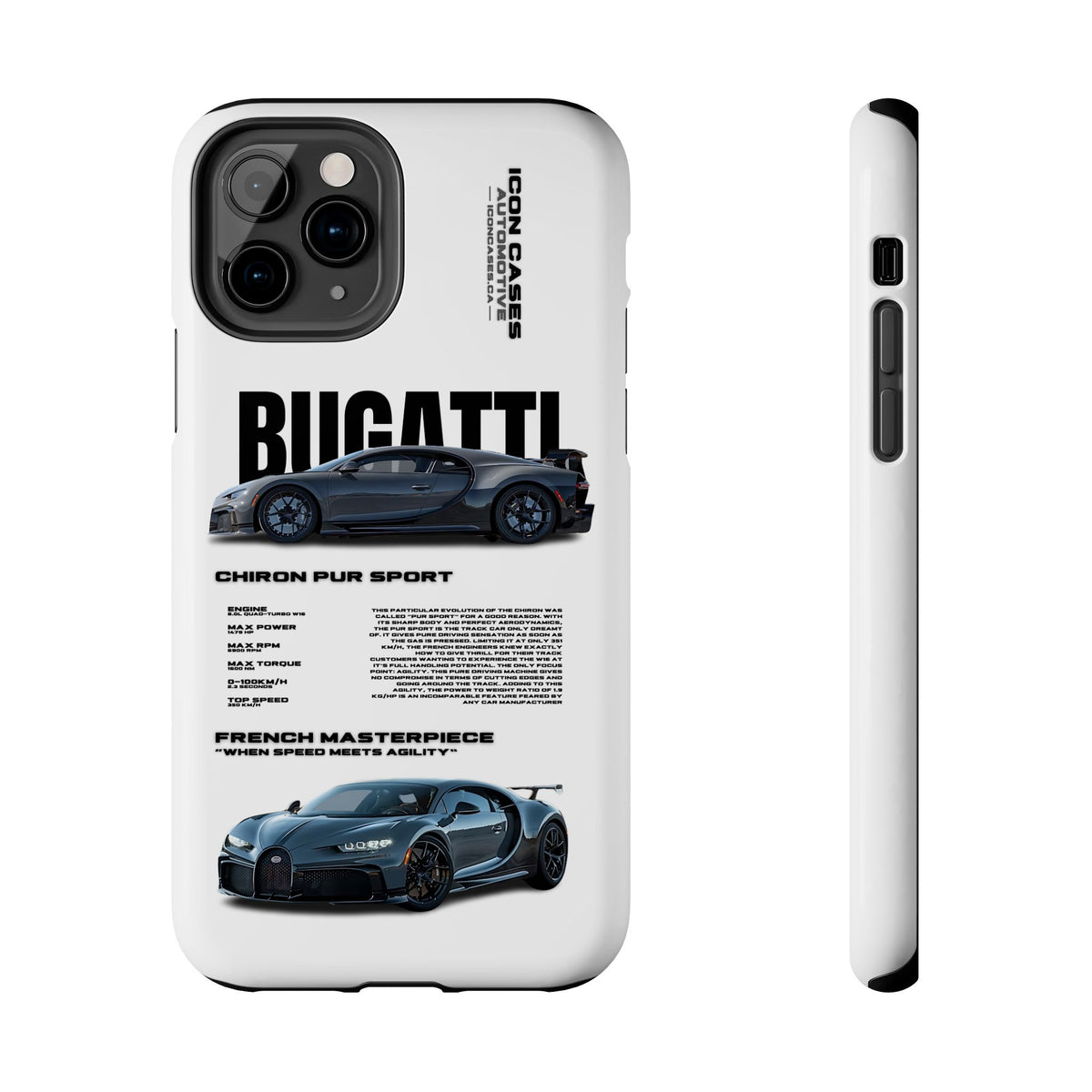 "Pur Sport" White Case