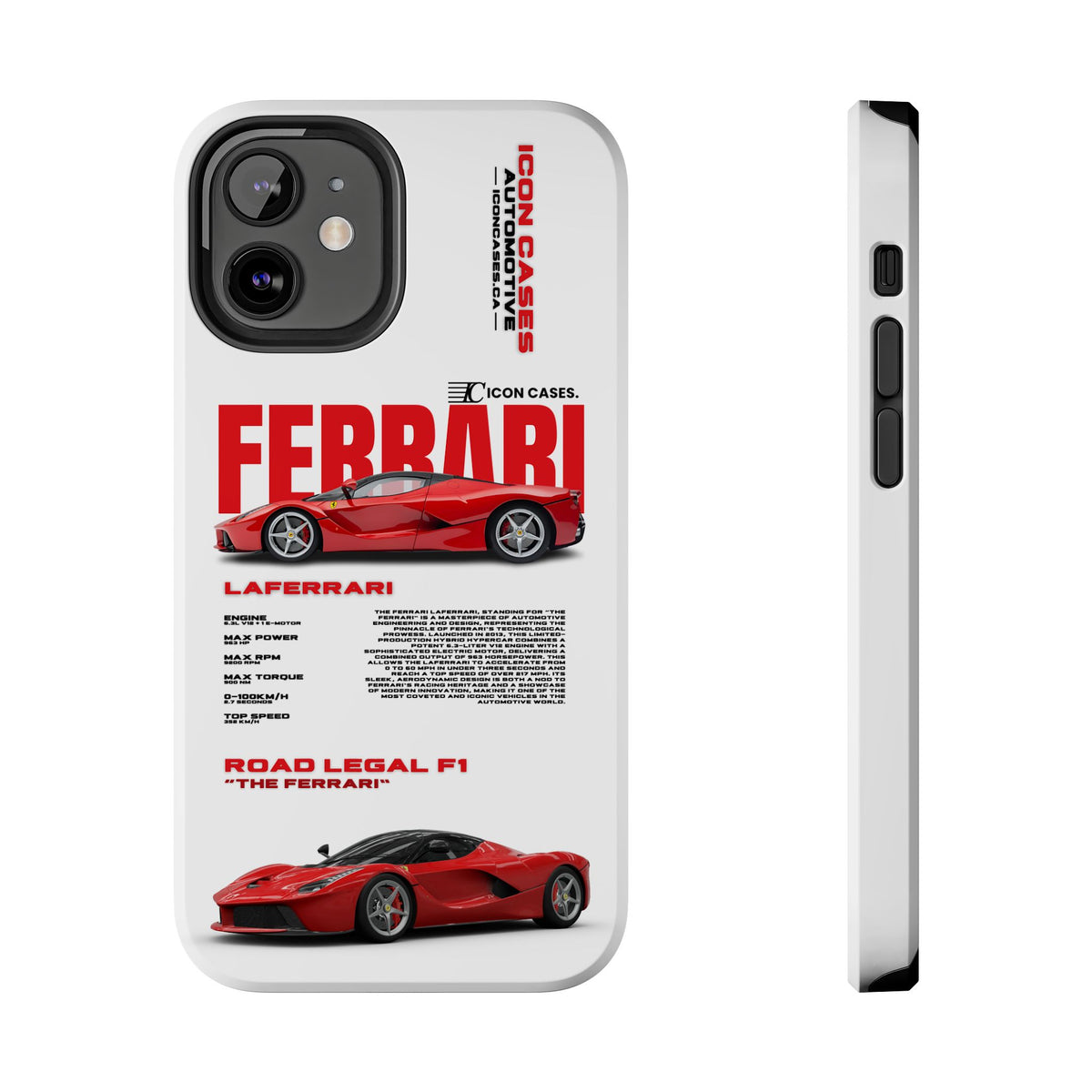 "Laferrari" White Case