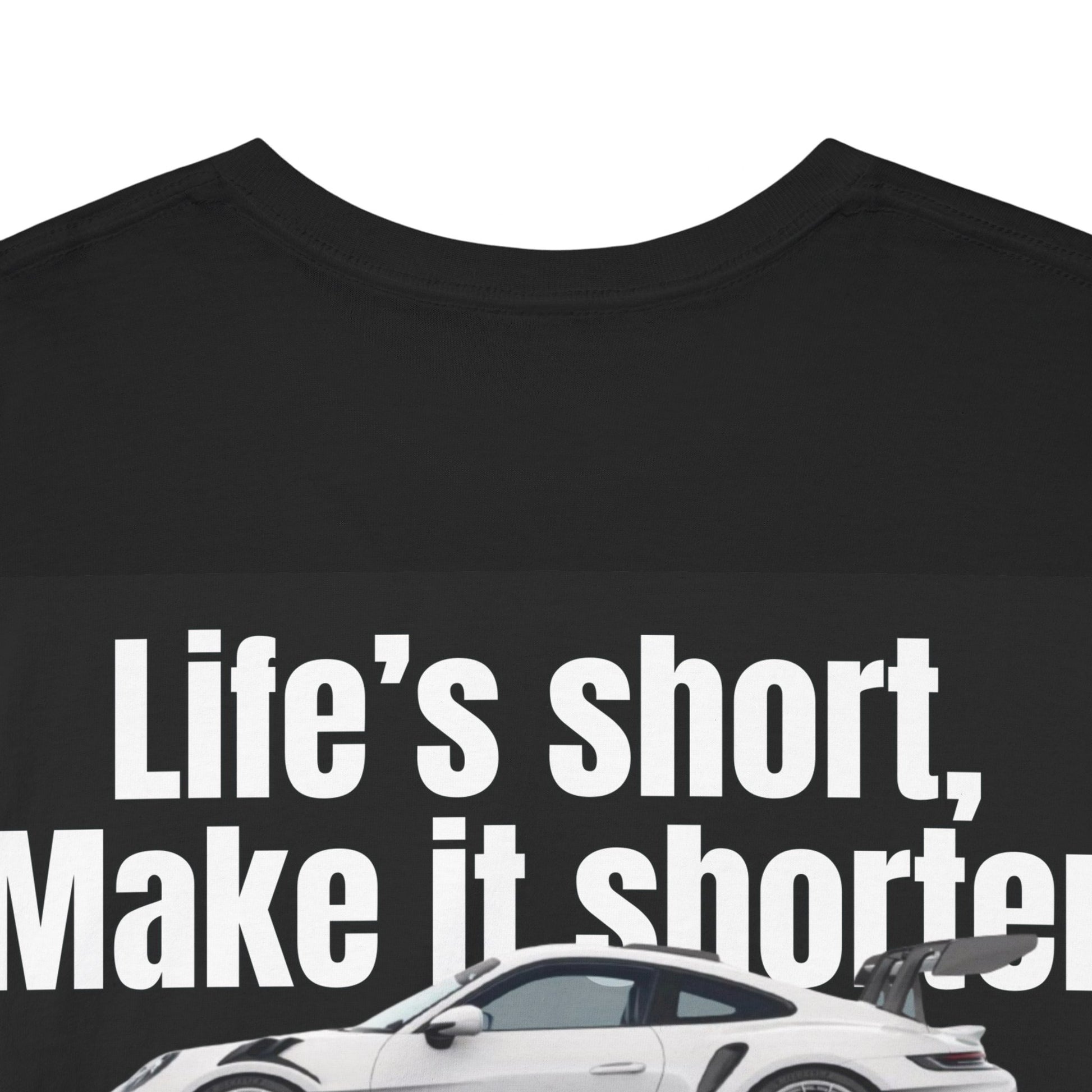 "Life's short" GT3 RS t-shirt T-Shirt Icon Cases