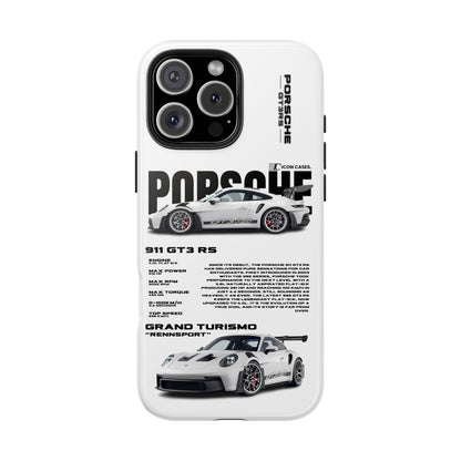 "GT3 RS" white case